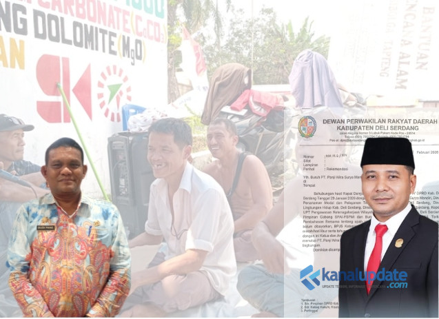 DPRD Rekomendasikan Penutupan PT Panji Wira Surya Mandiri. Pemkab Deli Serdang Akan Turunkan Tim Kepatuhan &lrm;