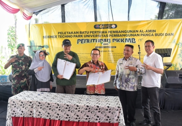 Pemkab Deliserdang Dan UNPAB Jalin Kerjasama Pendidikan Penelitian, Akan Jadi Pusat Inovasi Teknologi