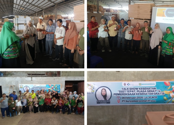 RSUD Drs Amri Tambunan Dan PT Suryamas Lestari Prima Gelar Talk Show Kesehatan