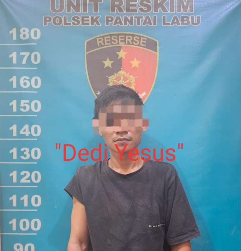 Dedi Yesus" Bandar Narkoba Akan Berlebaran di Penjara
