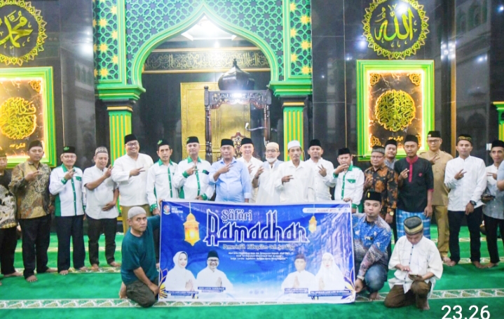 Safari Ramadan Momentum Pererat Silaturahmi Pemerintah Daerah dan Masyarakat