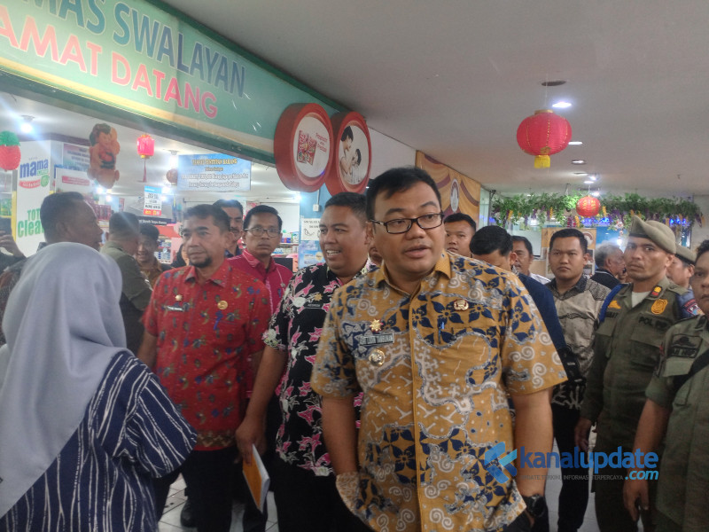 Bupati Deli Serdang Tegas: Pengelola Tak Kooperatif, Delimas Plaza Diminta Tutup Secepatnya