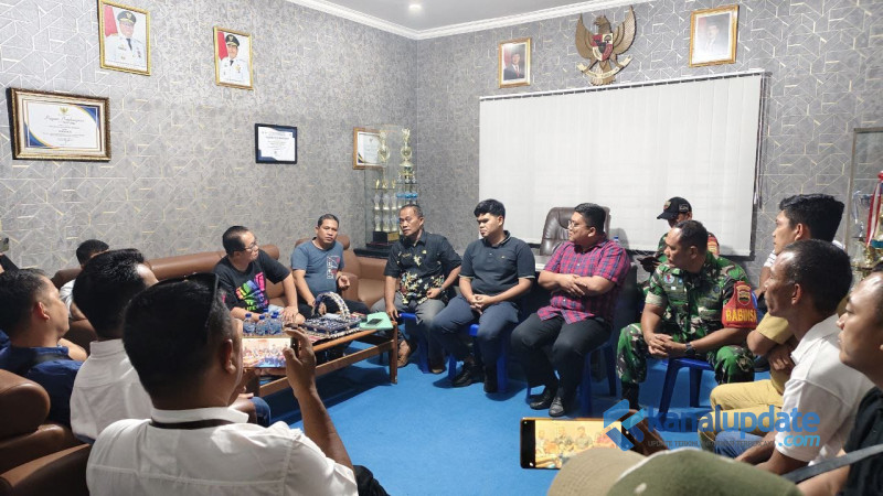 Retribusi Parkir Rp300 Ribu Terungkap dalam Mediasi antara Irian Supermarket Tanjung Morawa dan PS.  &lrm;Sekcam : itu terlalu kecil