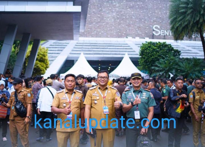 Bupati dan Wakil Bupati Deliserdang Hadiri Rakornas 2026