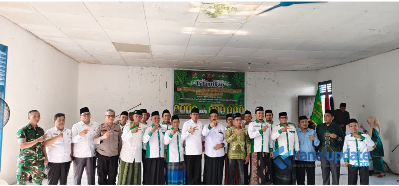 Saifullah Pimpin MWC NU Lubuk Pakam Masa Khidmat 2025&ndash;2030