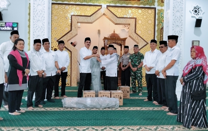 Melalui Safari Ramadan, Hubungan Harmonis Pemerintah Dan Masyarakat Terus Terjaga