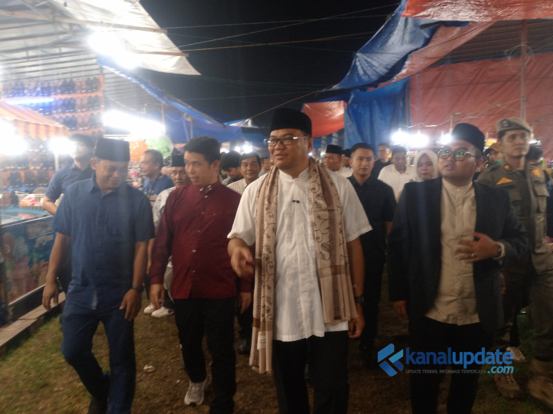 Bupati Tegaskan Polemik Tunggakan PBB Lapangan Bola Dusun IV Buntu Bedimbar. &lrm;dr. ACI  &ldquo;Fasilitas Umum Kita Nolkan&rdquo;