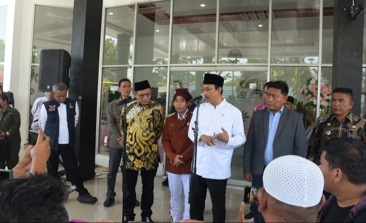 Pemkab Deliserdang Komit Dukung Pengembangan Sekolah Rakyat