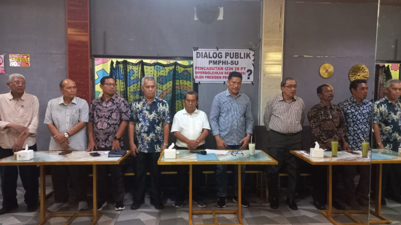 Perusahaan Dan Masyarakat Sumut Dukung PMPHI Bawa Polemik Pencabutan Izin 28 PT Ke Komisi IV DPR RI