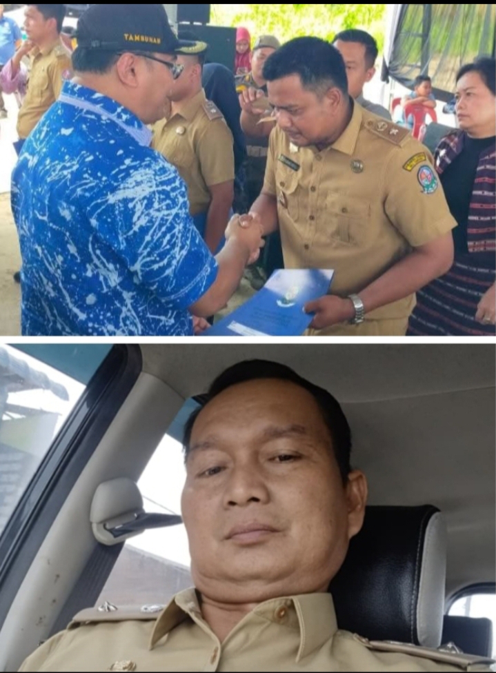 Bupati Deliserdang Lantik 2 Pj Kades Untuk Patumbak