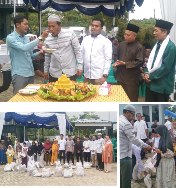 Sambut Ramadhan 1447 H, MBG Medan Sinembah Gelar Doa Bersama Dan Santuni Anak Yatim