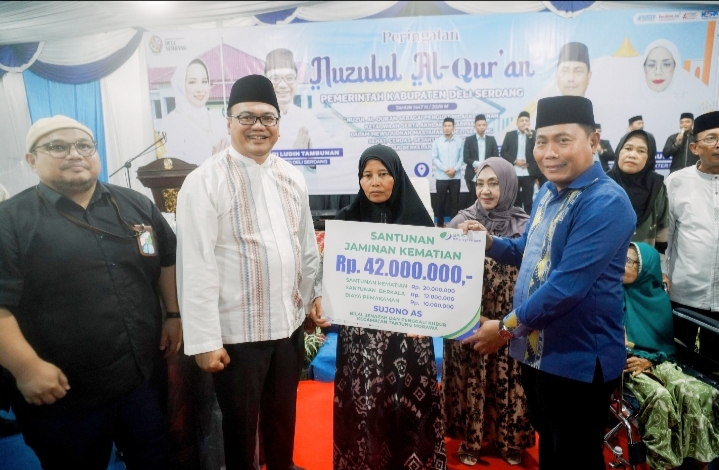 Bupati dr Asri Ludin Ajak Masyarakat Jadikan Al-Qur&rsquo;an Sebagai Pedoman Hidup