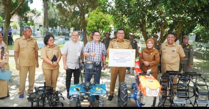 Alsintan Bebas Dipakai Petani, Bupati: Kalau Ada Pungutan, Lapor!