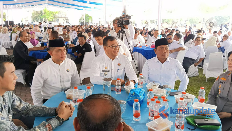 Apel Perdana pasca libur idul Fitri, Bupati Deli Serdang Tegaskan ASN Wajib Punya Target dan Capaian Kerja.   &lrm;