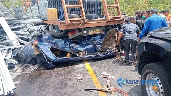 Tiga Orang Tewas akibat Kecelakaan Maut di Jalur Alternatif Lingkar Luar Parapat
