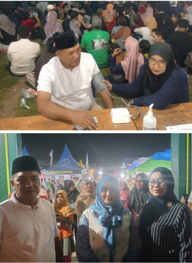Bazar Ramadhan Tanjungmorawa Diserbu Ribuan Pengunjung, Hadirkan Stand Pengobatan Gratis Dan Hiburan Artis Nasional