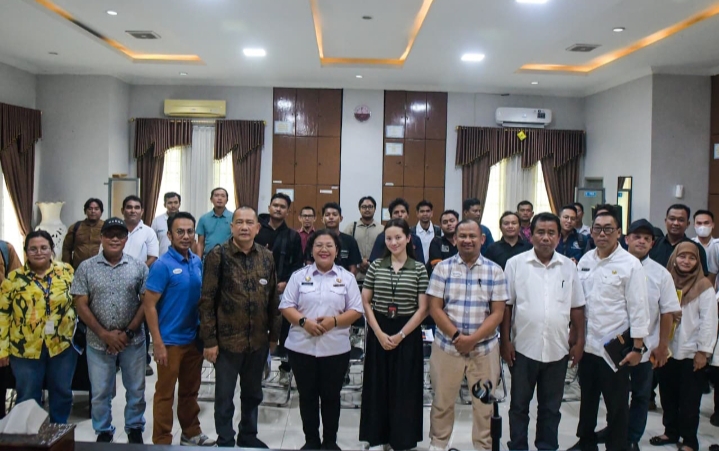 7 Ruas Jalan di Lubukpakam Jadi Prioritas Penataan Kabel Utilitas Jaringan