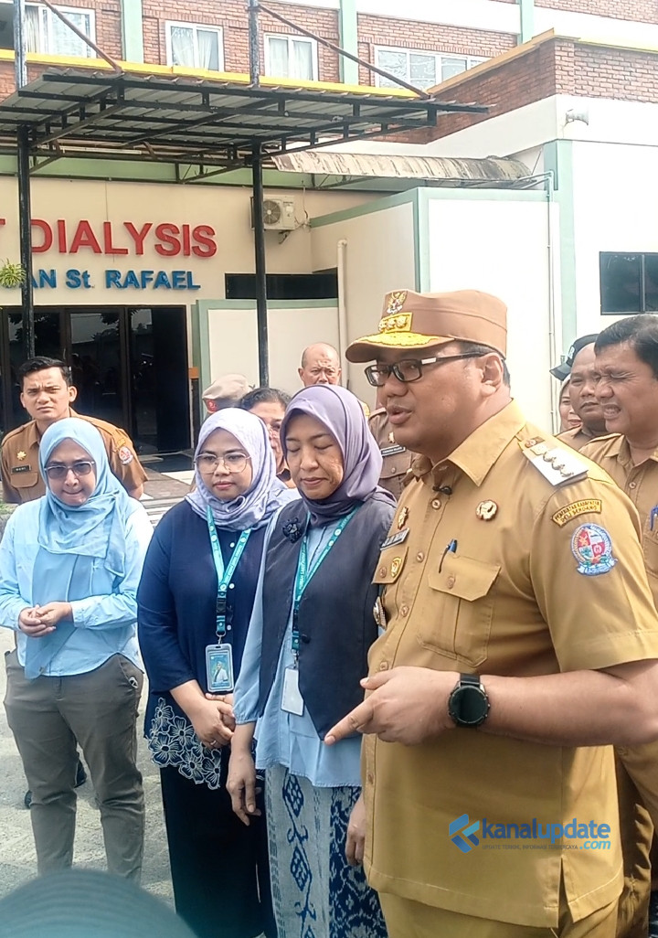 Bupati Deli Serdang dan Tim Terpadu Sidak ke RS Patar Asih dan Hotel Thongs Inn, Tekankan Kepatuhan UMR dan Perizinan  &lrm;