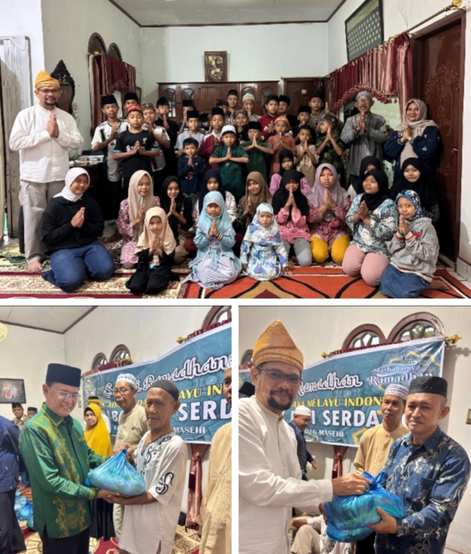 PD MABMI Santuni Anak Yatim, Marbot Dan Bilal Mayit