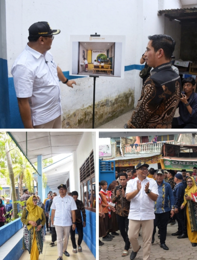Berkontribusi Tingkatkan Kualitas Sarana Pendidikan, Bupati Apresiasi Bungsuland Property