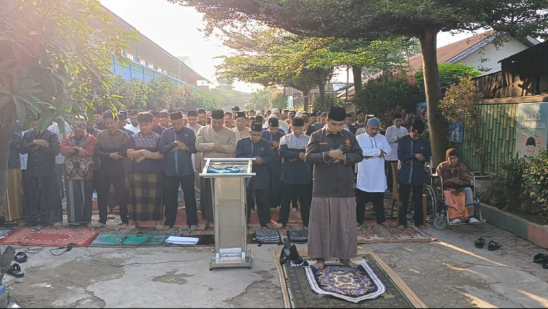 Ribuan Jemaah Muhammadiyah Tanjung Morawa Gelar Shalat Idul Fitri 1447 H 20 Maret 2026
