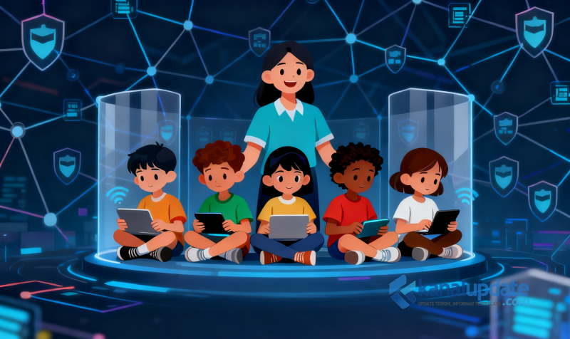 Kadis Kominfostan Deli Serdang Himbau Orang Tua Awasi Anak di ruang Media Sosial