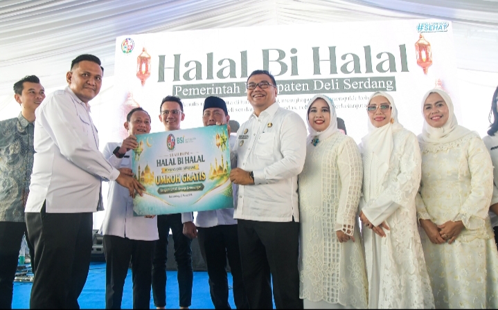Halal Bihalal Pemkab Deliserdang Perkuat Sinergi Pemerintah, Mitra Dan Masyarakat