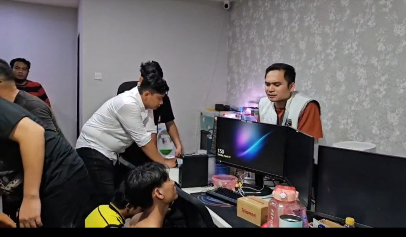 Polda Sumut Bongkar Judi Online Jaringan Kamboja, 19 Tersangka Ditangkap dari Dua TKP di Medan