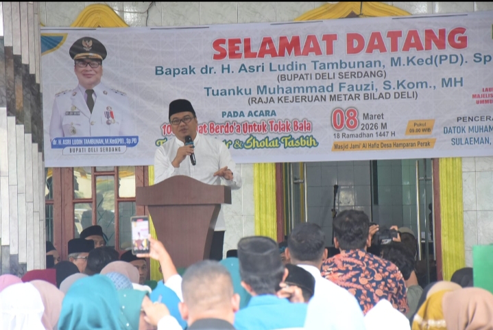 Bupati Ajak 1000 Umat Berdoa Untuk Tolak Bala