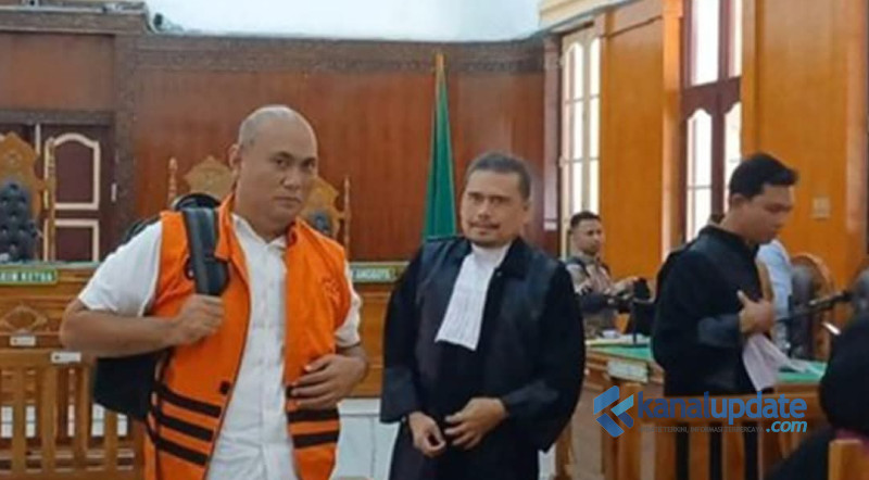 JPU KPK Tuntut Kepala UPTD Gunung Tua PUPR 4 Tahun Penjara dalam Kasus Korupsi Proyek Jalan