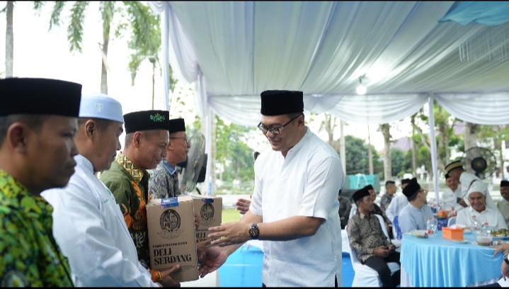 Bupati Berbuka Puasa Bersama Pengusaha, Tokoh Masyarakat Guna Pererat Silaturahmi Dan Perkuat Sinergi