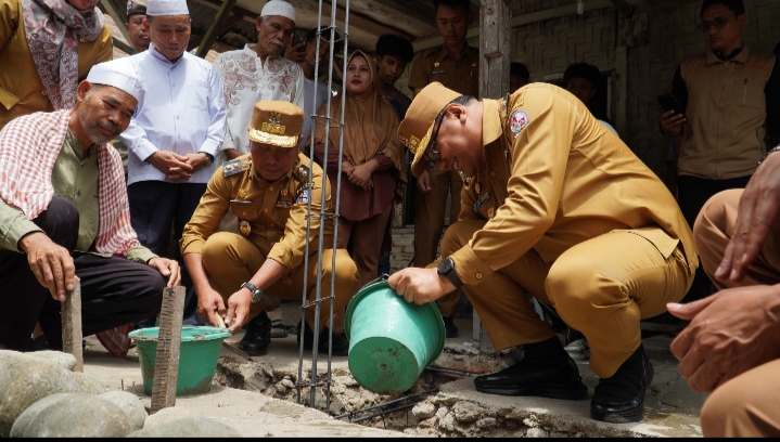 Dari Rumah Usman, Penataan Kawasan Kumuh Lubukpakam Dimulai