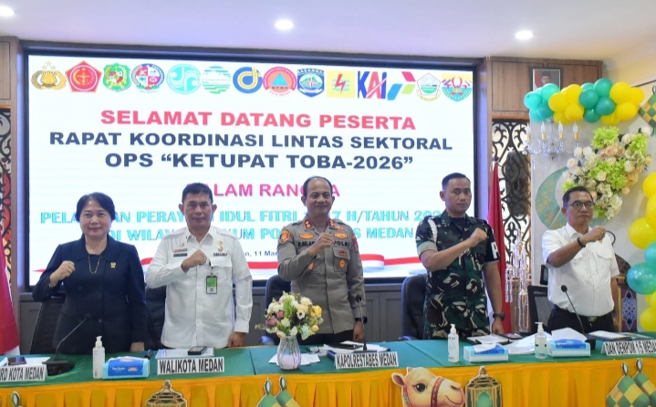 Pemkab Deliserdang Dukung Penuh Pelaksanaan Operasi Ketupat Toba 2026