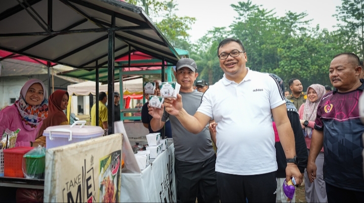 Spot Kuliner Baru Simpang Kayu Besar, Pedagang Kini Lebih Tertata Dan Nyaman