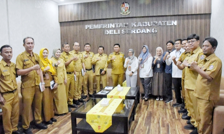 Wabup Berharap Pemkab Deliserdang Bisa Pertahankan Opini WTP