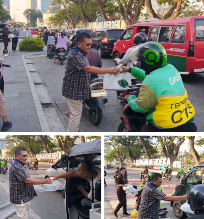 Grand City Hall Medan Berbagi Berkah Ramadhan
