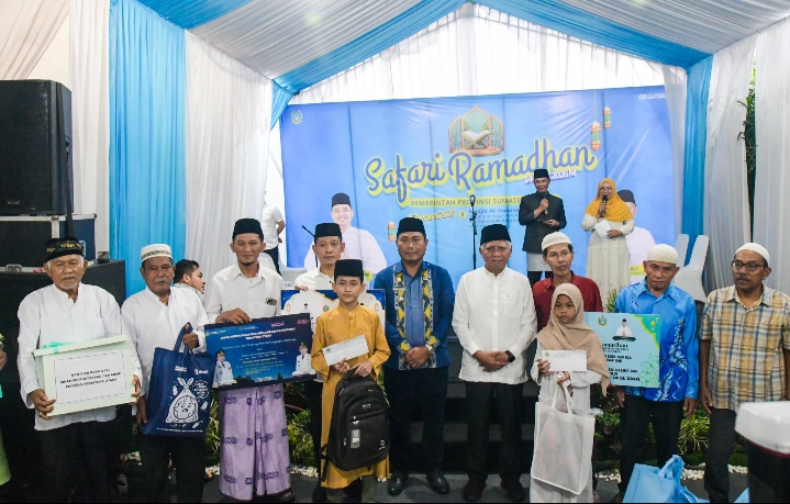 Melalui Safari Ramadan Pemerintah Hadir di Tengah Masyarakat