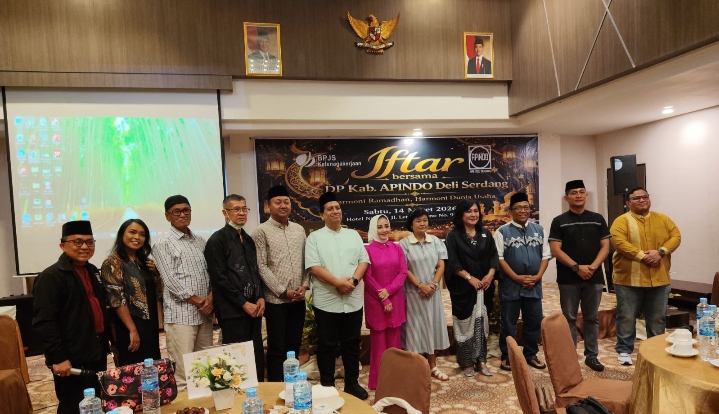 Pererat Silaturahmi, Buka Puasa Bersama APINDO Deliserdang