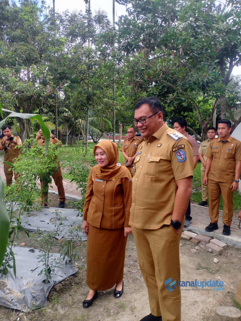 All Out Bangun Pertanian, Bupati Deli Serdang Gandeng IPB Petakan Kontur Tanah