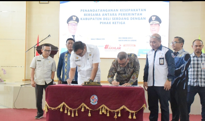 Bupati: Harus Berdampak Positif Bagi Pemkab Deliserdang Dan Masyarakat