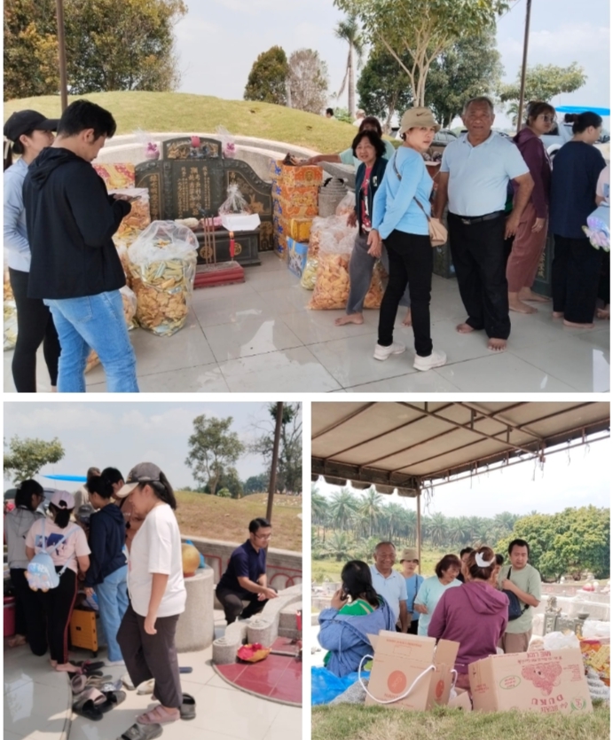 Warga Tionghoa Tanjungmorawa Rayakan Cheng Beng