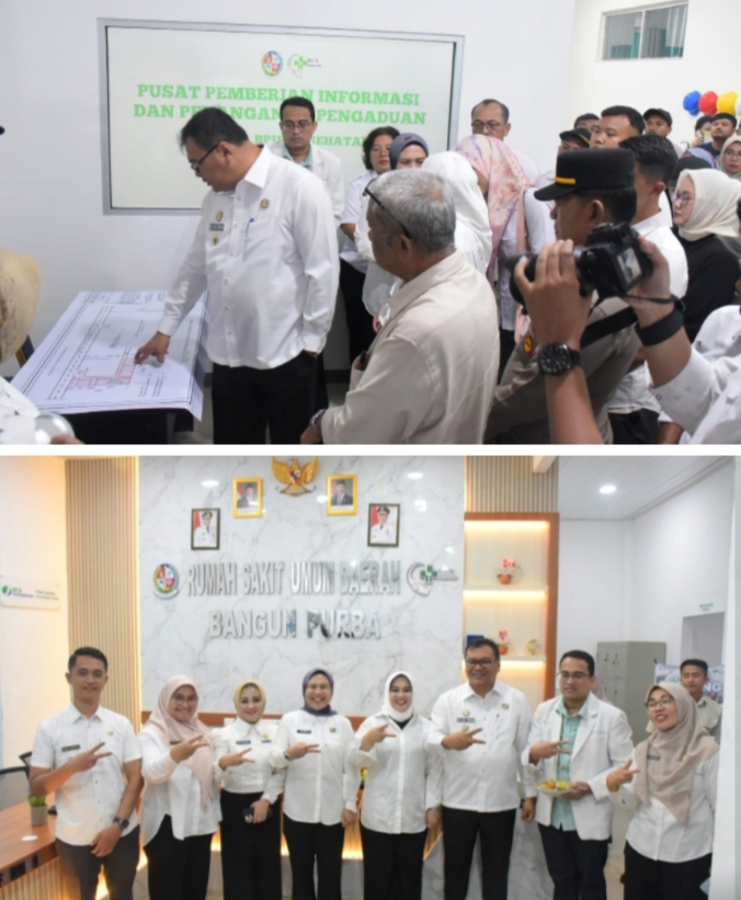 Operasi Caesar Perdana di RSUD Bangun Purba Berhasil, Bupati Pastikan Layanan Kesehatan Makin Responsif
