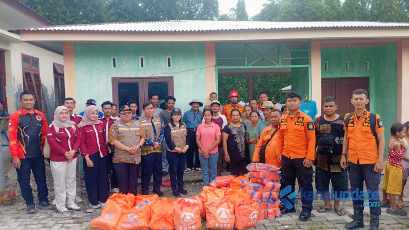 Pemkab Deli Serdang salurkan Bantuan dan Santunan Korban Longsor Sembahe, Ahli Waris Terima Hingga Rp15 Juta