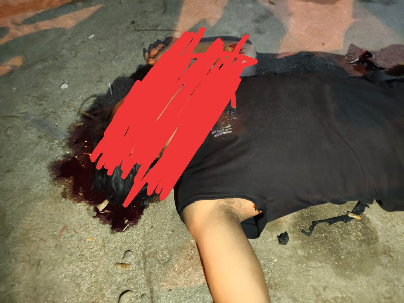 Pria Ditemukan Tewas di Depan Warung Tuak di STM Hulu