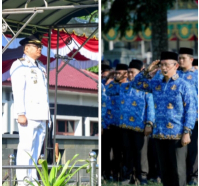 Bupati Deliserdang Pimpin Upacara Hari Otonomi Daerah ke-30