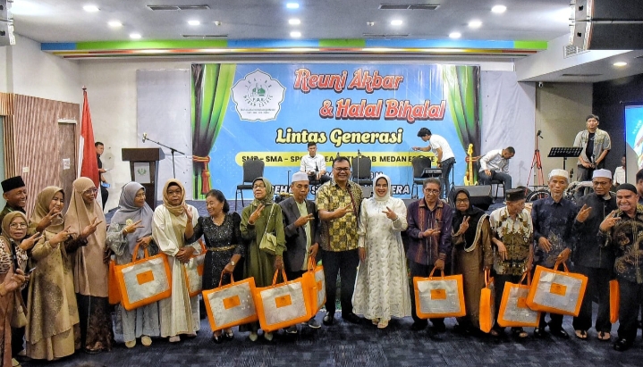 Bupati Deliserdang Apresiasi Kuatnya Silaturahmi Alumni PAB Medan Estate