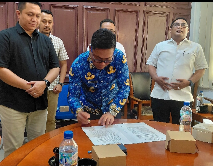 75 Ha Lahan Eks HGU PTPP Lonsum Diserahkan Pemkab Deliserdang