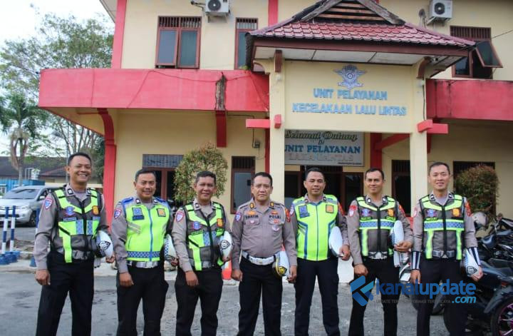 Penyegaran di Tubuh Polresta Deli Serdang, AKP Robertus Gultom dipromosi jadi Kasat Lantas Polres Samosir