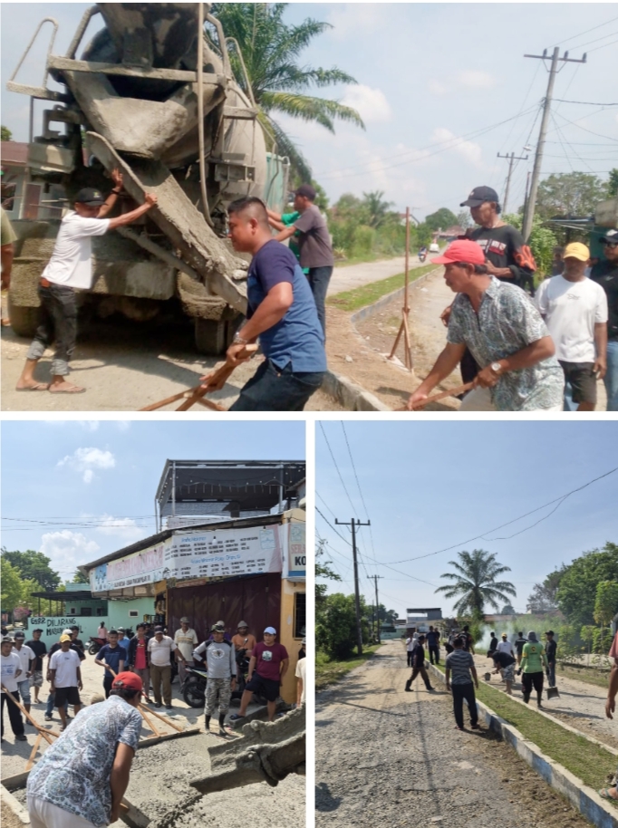 Cakades Irawan Chandra Gotroy Bersama Masyarakat Desa Bandar Labuhan, Tanjungmorawa