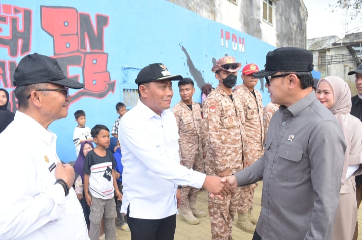 Satgas Pemulihan Bencana Aceh Ditutup, Wabup Deliserdang Sampaikan Dukungan Untuk Masyarakat